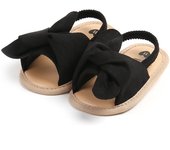 Baby Girls Cute Sandals With Bowknot Soft Breathable Infant Newborn Summer Baby Dress Shoes Crib Footwear First Walkers Prewalke
