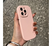 Candy Color Silicone Phone Cover For iPhone 11 15 14 13 12 14 Pro Max X XR Xs Max Camera Lens Shockproof Plain Soft TPU Cases