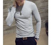 Tennis T Shirts Men Long Sleeve T-Shirt Sportswear Fitness T Shirts for Men Slim Fit T Shirts Designer Solid Tees Tops