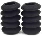 5 Pairs Foam Ear Pad Cushion For Logitech H330 H340 Usb Pc Headphone Headset