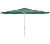 Marbueno Sombrilla Acero 8 Barillas D270 cm Polyester Verde Jardin, Piscina y Terraza 10188