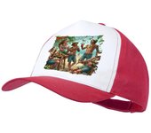 MERCHANDMANIA GORRA COLOR chiringuito playa amigos fiesta verano beach club color cap