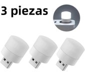 1/10Pcs Mini USB Night Light Warm White Eye Protection Book Reading Light USB Plug Computer Mobile Power Charging LED Night Lamp