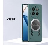 No Border Car Mounted Magnetic Attraction Case for Realme 12 11 Pro Plus Noeo 6 Se 3 2 Pro Gt 5 Heat Dissipation Hard Case