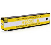 Compatible hp 980 amarillo cartucho de tinta pigmentada d8j09a