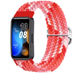 Nylon Strap for Huawei Band 7 8 9 Accessories Adjustable Loop Wristband Elastic Nylon Bracelet Correa for Huawei Band 9 8 7 Band