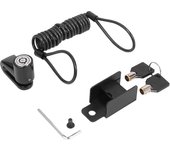 Universal Anti theft Disk Disc Brake Rotor Lock For Xiaomi M365 Pro Pro2 Mi3 Scooter Bike Motorcycle Safety Lock Reminder Spring