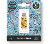 Pendrive 32GB Tech One Tech Emojis USB 2.0
