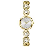 Reloj Guess Mujer STARDOM GW0757L2 Acero Inoxidable dorado circonitas esfera pulsera