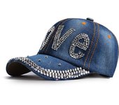 COKK Baseball Cap Women Cowboy Hat Summer Autumn Snapback Gorras Casquette Shiny letters Dad Hat Female Adjustable New