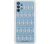 Funda original compatible con Samsung Galaxy A32 - Rick y Morty Alien
