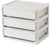 Storage Box Plastic Desktop Storage Box Korean Cosmetics Drawer Multi-layer Storage Cabinet Student Dormitory Organizer Box