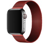 milanese Loop Band for apple watch Strap Ultra 2 49mm 45mm 44mm 41 42mm 46mm Metal Wristband bracelet iwatch series 10 9 8 7 SE