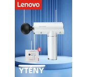 Lenovo 6 Heads Fascia Gun Professional Grade Mini Silent Sports Relaxation Massager 5th Gear Deep Tissue Electric Massage Gun