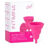 INTIMINA Copa Menstrual Lily Cup Compact Tamaño B