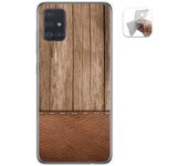 Tumundosmartphone Funda Gel Tpu Samsung Galaxy A51 5G - Protección Personalizada