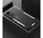 Luxury Aluminum Alloy Back Cover for OPPO Reno 12 11f 10 9 8 7 6 Pro Plus OPPO K12X K12 11 10 9 7 S 4G 5G TPU Soft Edge Case