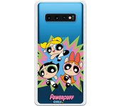 Funda original compatible con Samsung Galaxy S10 Plus - The Powerpuff Girls Boom