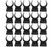 20 Pcs Duty Clamps Kitchen Plinth Clip Cabinet Leveler Leg Clips Furniture Leg Foot Clips Plinth Clip
