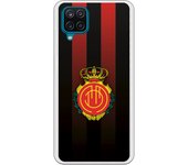 Funda original compatible con Samsung Galaxy A12 5G - RCD Mallorca escudo equi negra