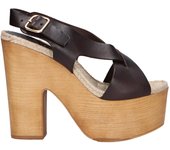 Zapatos de Tacón Mujer Chika10 Rusia 02 Moka - Elegantes y Cómodos