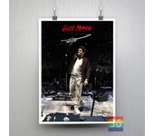 John Mayer Singer Rock Music Poster Canvas Printing American Rock Singer John Mayer Wall Art Picture Fans Home Decoration Gift