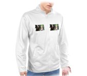 MERCHANDMANIA CHAQUETA TECNICA CON 2 IMPRESIONES zoro roronoa wano samurai kuina katana 2 logos jacket