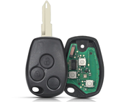 KEYYOU 5PCS 3BTN Remote Key For Renault Duster Modus Clio 3 Twingo DACIA Logan Sandero Kangoo 433MHz PCF7946 PCF7947 4A Chip