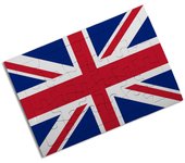 PUZZLE DE 24 PIEZAS BANDERA INGLATERRA LONDRES rompecabezas puzle para adulto isabelle queen teatime