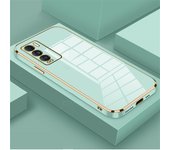 Luxury Glossy Plated Full Cover Phone Case for Huawei P60 P50 P40 P30 Nova 12 11 10 9 SE 5T Mate 60 50 40 30 Pro Soft Back Cases