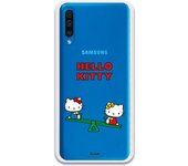 Funda original compatible con Samsung Galaxy A50 - A50s - A30s - Hello Kitty parque