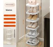 Vertical Shoe Rack Multi-Layer Shoe Cabinet Entry Door Simple Rack Dormitory Door Racks Bedroom Storage Space-Saving Shoe Shelf