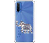 Funda compatible con Xiaomi Redmi 9T/Pocophone M3 - Elefante mandala