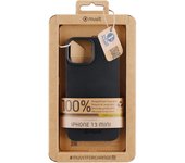 Muvit for change funda recycletek compatible con apple iphone 13 mini negra