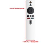 WESOPRO Silicone Protective Case Dust Anti-drop Shockproof Cover For 1st GEN Xiaomi TV Box S Mi TV Stick 4K Remote Control Shell