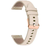 20mm Replacement Straps For Xiaomi Amazfit GTS 4/2 Mini Wriststrap PU Leather Amazfit GTS3 GTS2 2e Bip Smart Bracelet Watchbands