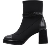 Hispanitas HI243713 Botines De Tacón Mujer Negro
