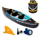 KAYAK HINCHABLE SEVYLOR MONTREAL 2+1 PLAZAS DROP STITCH
