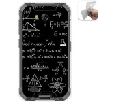 Tumundosmartphone Funda Gel Tpu para Ulefone Armor X6 diseño Formulas Dibujos