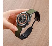 22mm Leather+Silicone Strap For Xiaomi Watch S4 S3 S2 S1 Magnetic Buckle Bracelet For Xiaomi Watch 2Pro Mi watch Color2 Bracelet