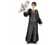 Figura de Acción Schleich Harry Potter & Hedwig Moderno