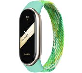 Braided Solo Loop for Xiaomi Mi Band 9 8 Strap accessories Elastic Watchband Replacement smartwatch correa bracelet Miband 8 NFC