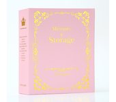 100 Pictures Pockets 10x15cm Gilded Photo Album 6 Inch Inters Photos Book Case Kid Memory Gift