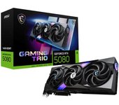 TARJETA GRAFICA MSI NVIDIA RTX 5080 GAMING TRIO OC | 16GB GDDR7 | DLSS 4
