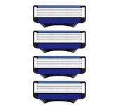 NEW 4-25 Pcs Comb Men's Razor Fusion Pro Power Shaving Shaver Male Face Beard Hair Trimmer 6 Layer Blades Replacement Refills