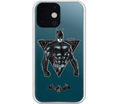 Funda original compatible con iPhone 13 Mini - JL Batman Triangular