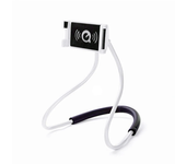 Flexible Mobile Phone Holder Hanging Neck Lazy Necklace Bracket Bed 360 Degree Phones Holder Stand For iPhone Xiaomi Samsung