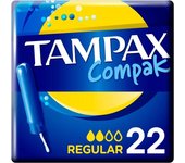 Támpax Compak Regular (22 Uds.)