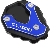 For Honda Silver Wing GT 400 600 01-17 CL500 300 2023 2024 CBR650F Kickstand Support Plate Foot Side Stand Enlarge Extension Pad