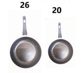 Sartén de Aluminio Forjado con Antiadherente de7Capas, Diámetros  18 ,20 , 22, 24, 26 , 28/,30 cm de Alta Durabilidad y Rendimiento o unidades individuales